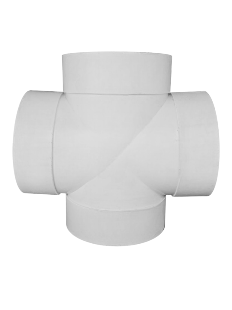 CONECTOR ESPIGA PVC SANITARIO DE 4"
