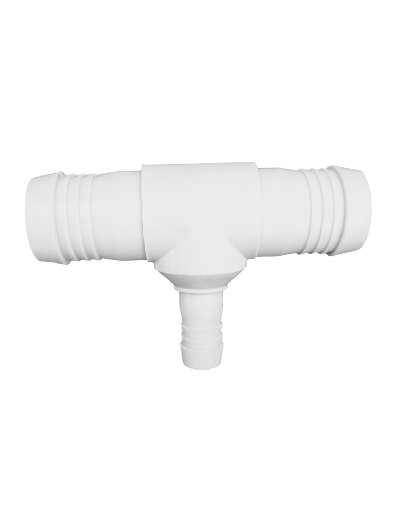 TEE UNION DE 2 A 3/4"