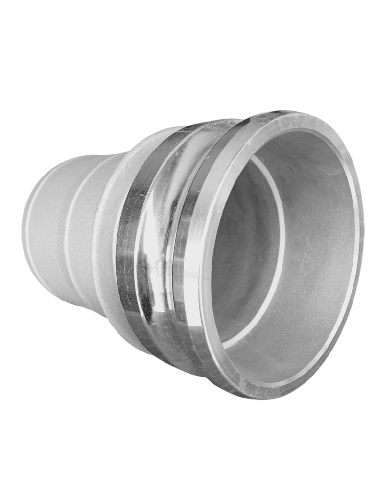CAMLOCK E 4"MACHO X NIPLE