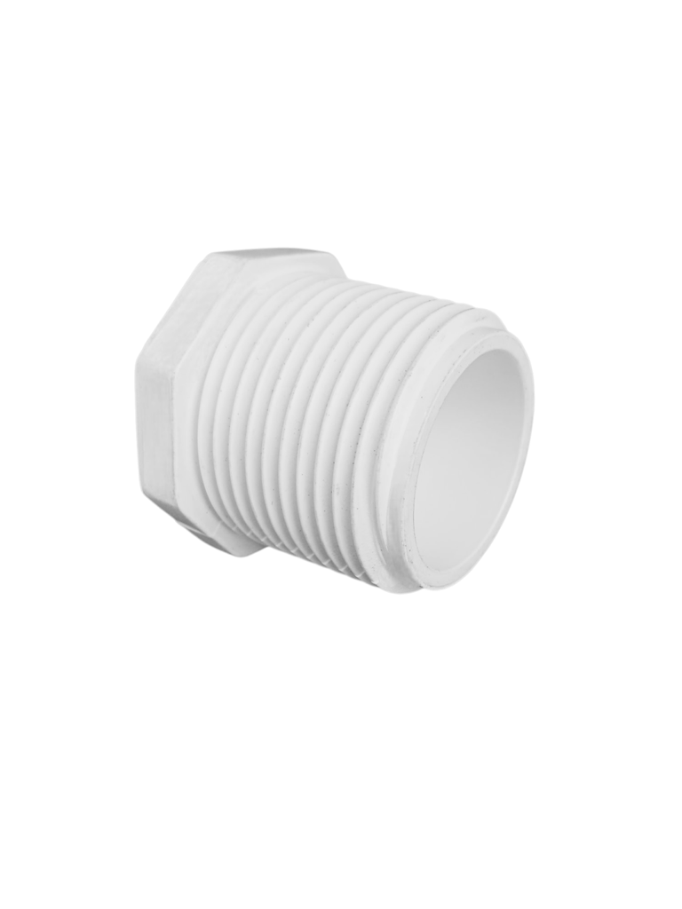 Brida PVC C80 3" Cem