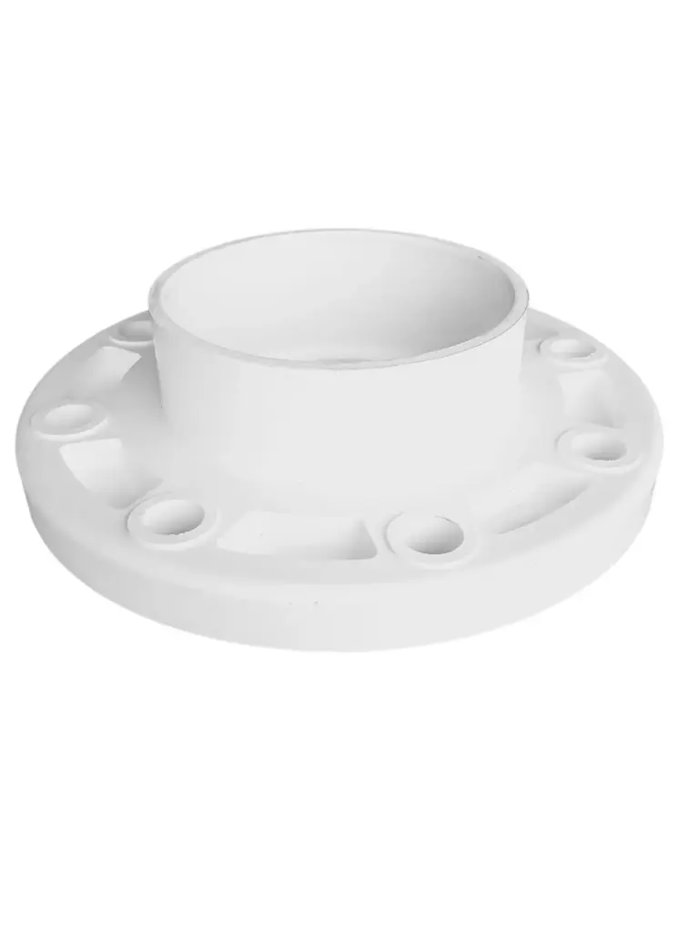 Brida PVC C40 6" Cem