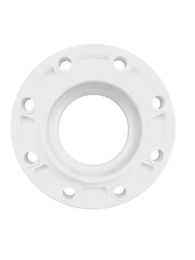 Brida PVC C40 4" Cem