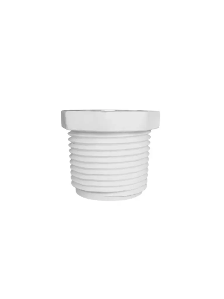 Tapa Macho PVC C40 1" Rosc