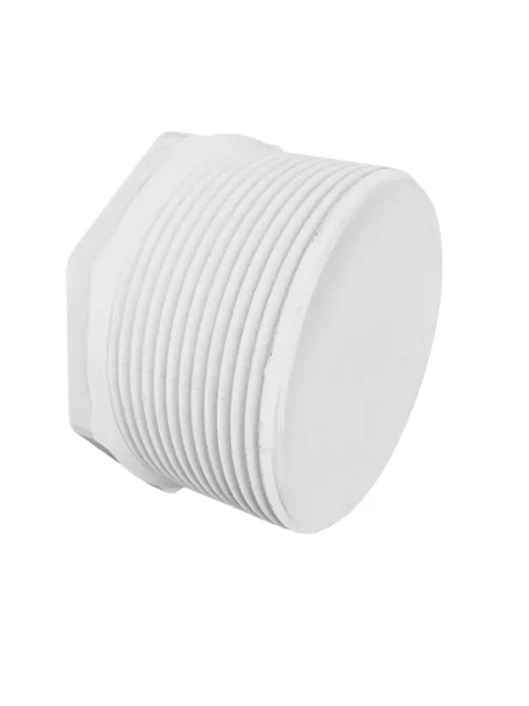 Tapa Macho PVC C40 2" Rosc