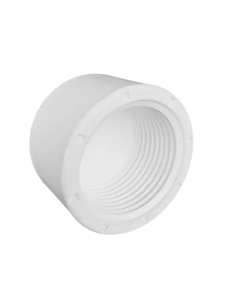 Tapa Hembra PVC C40 2" Rosc