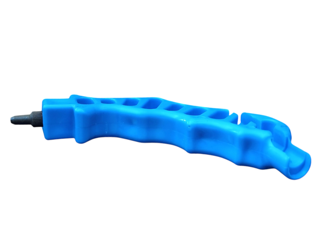 PONCHADORA 3-8 MM DE MANERAL (AZUL)