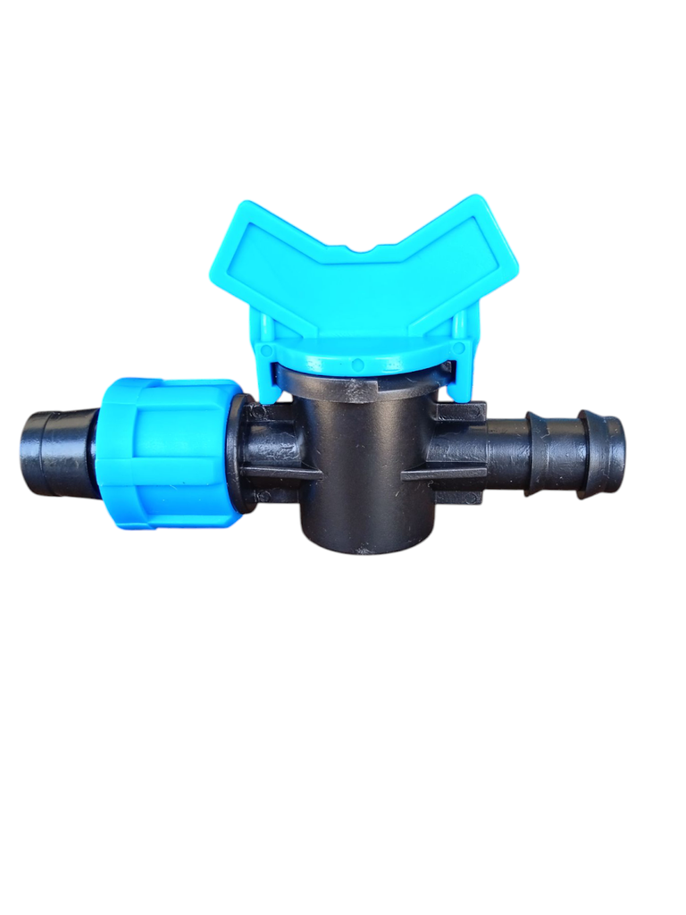 Minivalvula 16mm mang-cinta 5/8"