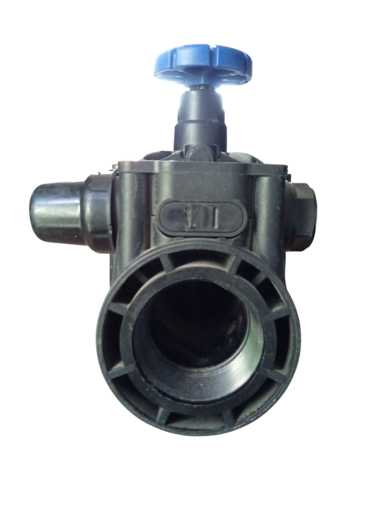 VALV.CHECK COLUMPIO, PVC BLANCO/EPDM 1/2" CEM