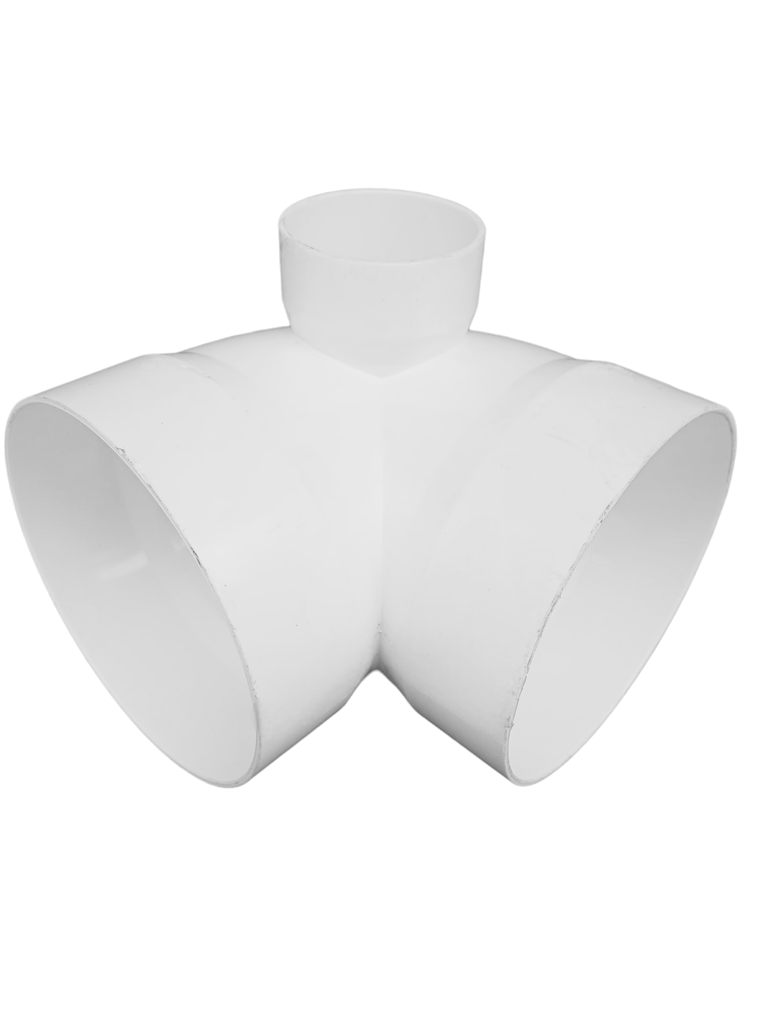 CODO 90 PVC SANIT 110MM X 50MM, SALIDAS LATERAL