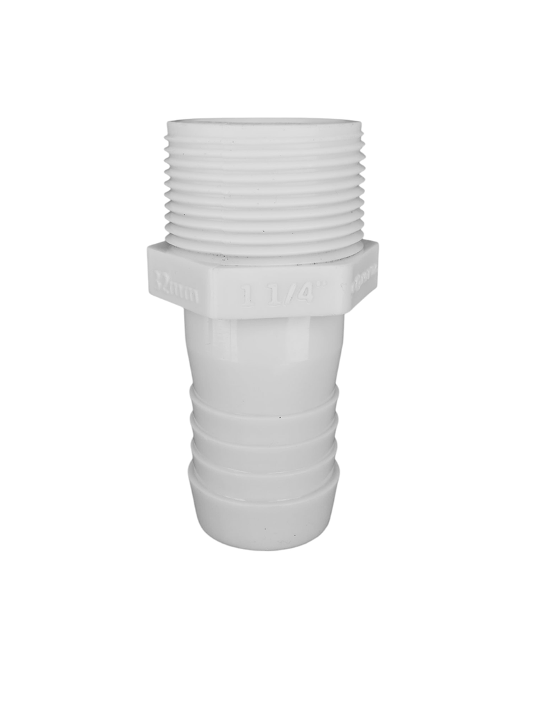 ADAPTADOR CUERDA EXTERIOR DE 1 1/4"