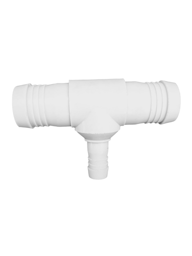 [t19] TEE UNION DE 2 A 3/4"