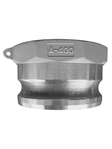 [clcka4] CAMLOCK A 4" MACHO X ROSCA HEMBRA