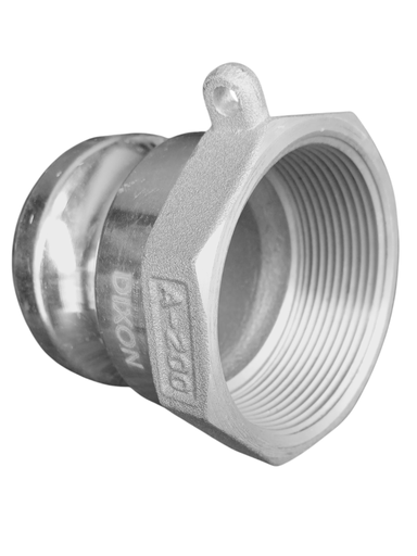 [clcka2mrfh] CAMLOCK A 2" MACHO X ROSCA FINA HEMBRA