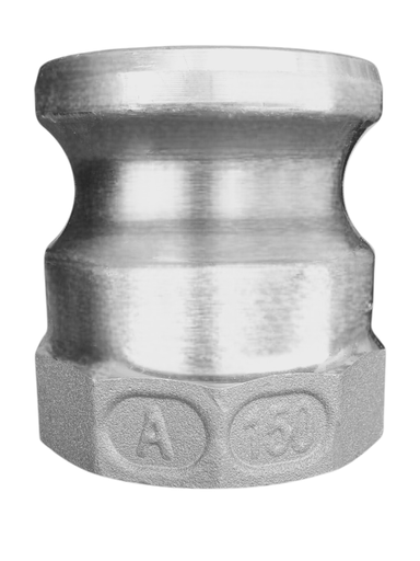 [clcka112] CAMLOCK A 1 1/2" MACHO X ROSCA HEMBRA