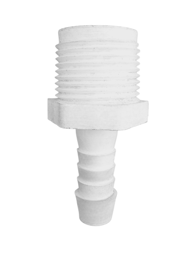 [ace2] ADAPTADOR CUERDA EXTERIOR DE 1/2 A 3/8"