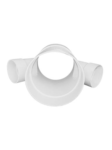 [ysdr11050] YEE PVC SANITARIO 200MM X 160MM CEM