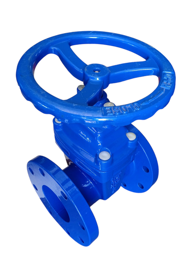 [vcff06] CHECK PICHANCHA C/RESORTE PVC/EPDM 4" LATON MALLA