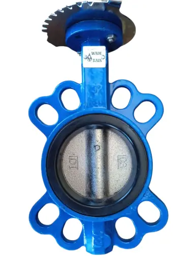 [vcda3] VALVULA MARIPOSA DE 3" WADE RAIN PALANCA 