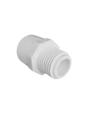 [tur40114e] Adaptador Macho PVC C40 1/2"Cem