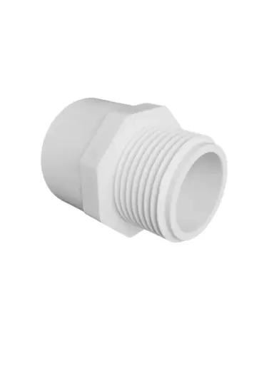 [tur4002] Adaptador Macho PVC C40 1"Cem