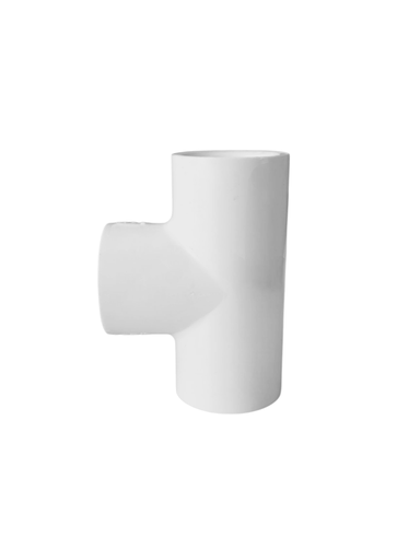 [tpvc40114] Tee PVC C40 4" Cem