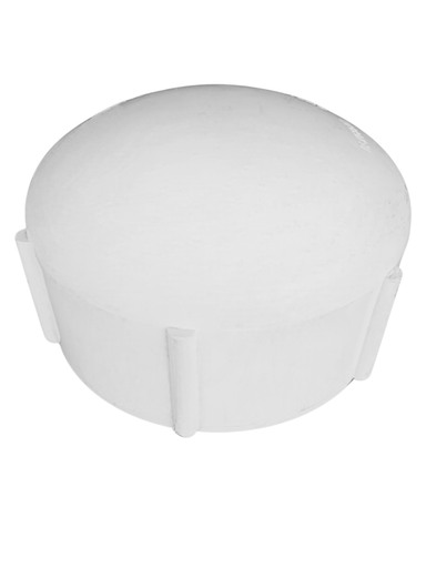 [thr4003] Brida PVC C40 4" Cem