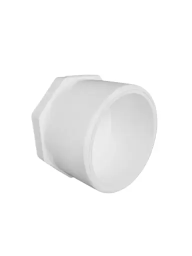 [thr4001] Tapon Macho PVC C40 2" Cem