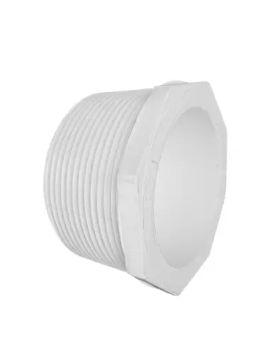 [th4003] Tapa Macho PVC C40 4" Rosc
