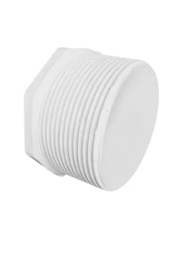 [th4002] Tapa Macho PVC C40 2" Rosc