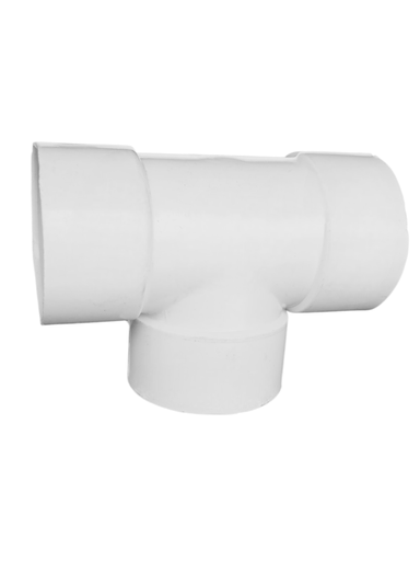 [tes40] TEE SANITARIO 75MM