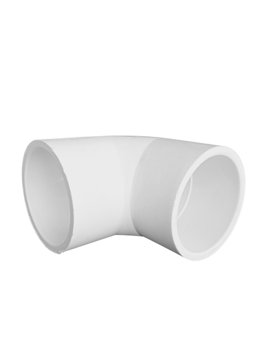 [c904034] Codo  90¬∞ PVC C40 4" Cem