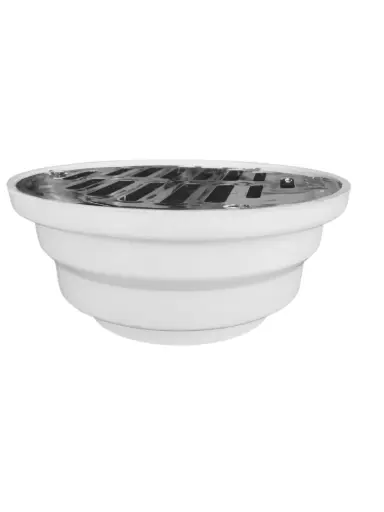 [rs11075] COLADERA UNIVERSAL PVC SANITARIO