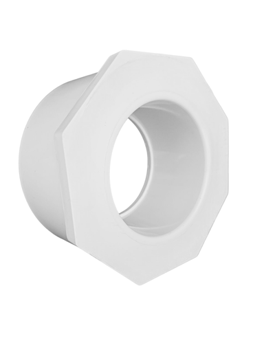 [rb40234] Red Bush PVC C40 1" X 1/2" Rosc