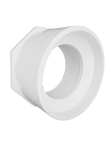 [rb40212] Red Bush PVC C40 3/4" X 1/2" Rosc