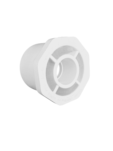 [rb4011412] Red Bush PVC C40 4"X 2 1/2" Cem