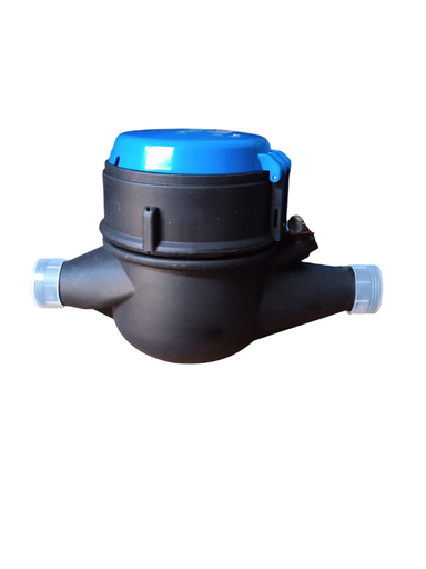 [medmjn12] Medidor multi-jet nylon CL-B de 1/2"