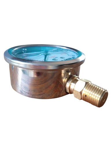 [manom060] Manometro de Glicerina 0-60 PSI