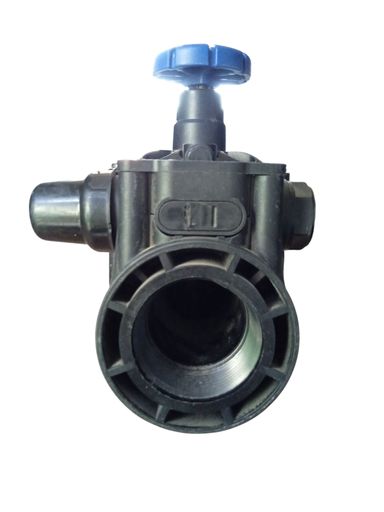 [elecnet112] VALV.CHECK COLUMPIO, PVC BLANCO/EPDM 1/2" CEM