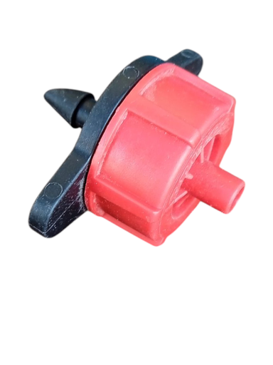 [gotaut4rirritec] GOTERO AUTOCOMPENSANTE 8LH DESMONTABLE SAL-D ROJO IRRITEC