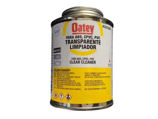 [em08] Limpiador para ABS, PVC y CPVC 16 oz