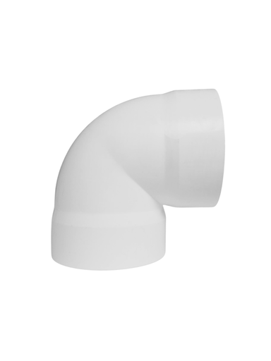 [cs9075] CODO 90 SANITARIO 75MM