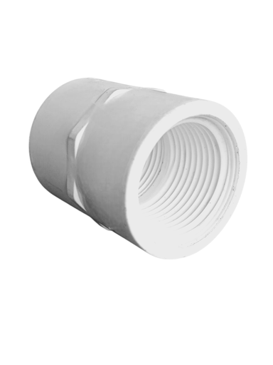 [cor4034] COPLE DE COMPRESION PVC/EPDM C40 4" TAIWAN