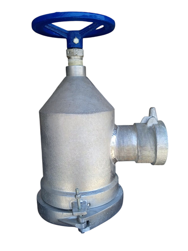 [coarrcz63] CODO DE ARRANQUE RIEGO 6" X 3"