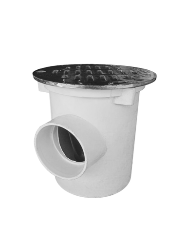 [cesb1x50] TUBO HDPE CORRUGADO NEGRO 4" X 6M