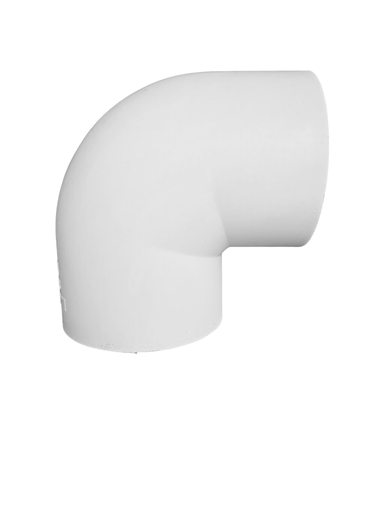 [c90406] Cod 90 PVC C40 8" Cem