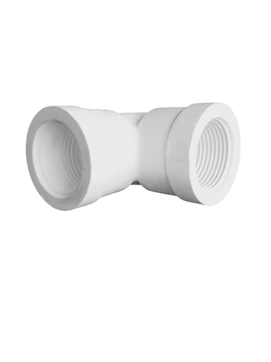 [c904012r] Codo 90 PVC C40 1" Rosc