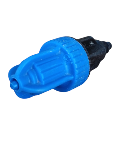 [bofogga] Nebulizador SUPER FOGGER X2 TAPA AZUL (4 bar)  BOQUILLA