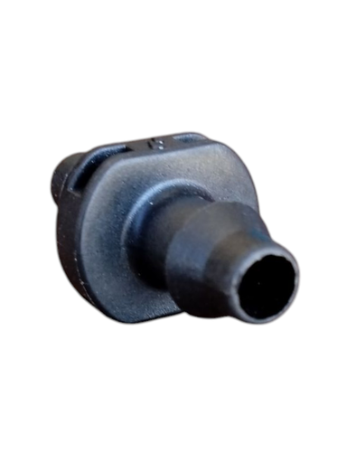 [barb4m] CONECTOR BARB 4 MM MACHO MACHO
