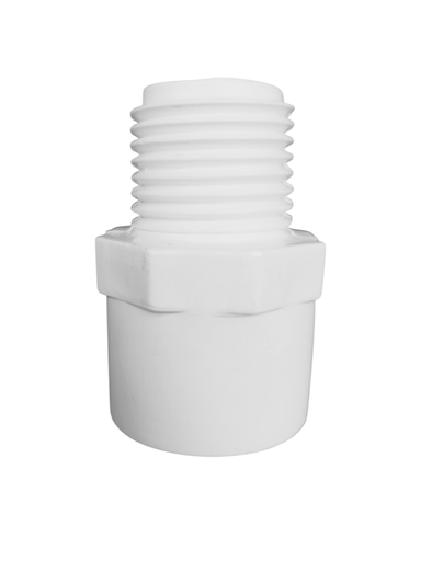 [am4034] Red Bush PVC C40 1 1/4" X 3/4" Cem