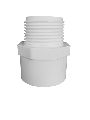 [am4002] Red Bush PVC C40 1 1/2" X 1" Cem